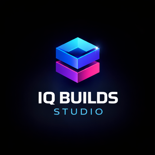 IQ Builds Studio logo